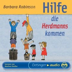 Hilfe, die Herdmanns kommen / Herdmanns Bd.1 (1 Audio-CD) - Robinson, Barbara