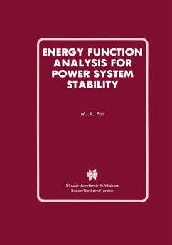 Energy Function Analysis for Power System Stability - Pai, M. A.