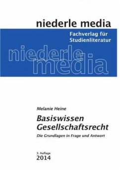 Basiswissen Gesellschaftsrecht - Heine, Melanie