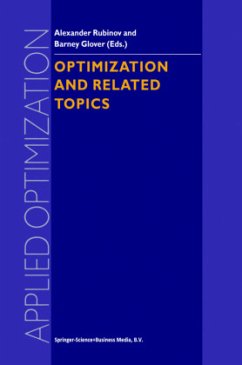 Optimization and Related Topics - Rubinov