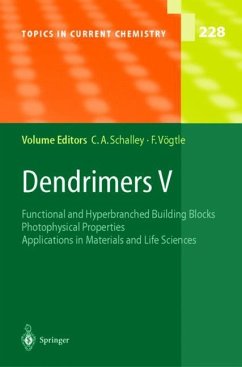 Dendrimers V - Schalley, Christoph A. / Vögtle, Fritz (eds.)