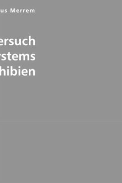 Versuch eines Systems der Amphibien - Merrem, Blasius