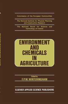 Environment and Chemicals in Agriculture - Winteringham