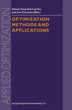 Optimization Methods and Applications - Xiao-qi Yang
