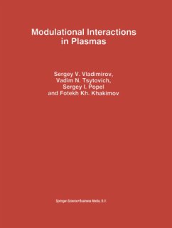 Modulational Interactions in Plasmas - Vladimirov, S. V.;Tsytovich, V. N.;Popel, S. I.