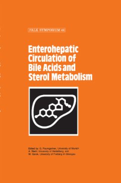 Enterohepatic Circulation of Bile Acids and Sterol Metabolism - Paumgartner