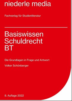 Basiswissen Schuldrecht BT - Schönberger, Volker
