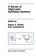 A Survey of High-Level Synthesis Systems - Bild 1