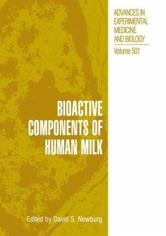 Bioactive Components of Human Milk - Newburg, David S. (Hrsg.)