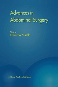 Advances in Abdominal Surgery - Zanella