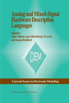 Analog and Mixed-Signal Hardware Description Language - Vachoux, Alain / Bergé, Jean-Michel / Levia, Oz / Rouillard, Jacques (eds.)