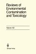 Reviews of Environmental Contamination... - Bild 1