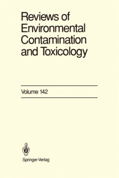 Reviews of Environmental Contamination and Toxicology - Ware, George W.