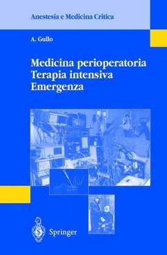 Medicina perioperatoria Terapia intensiva Emergenza - Gullo