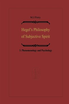 Hegel¿s Philosophy of Subjective Spirit - Petry