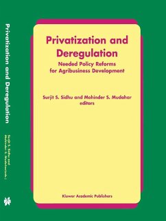 Privatization and Deregulation - Sidhu, Surjit S. / Mudahar, Mohinder S. (Hgg.)