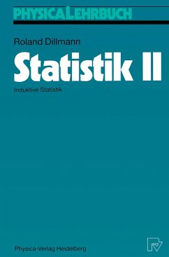 Statistik II - Dillmann, Roland