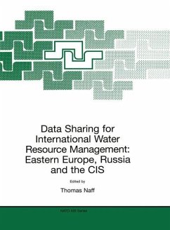 Data Sharing for International Water Resource Management: Eastern Europe, Russia and the CIS - Naff