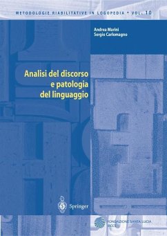 Analisi del discorso e patologia del linguaggio - Marini, Andrea;Carlomagno, Sergio
