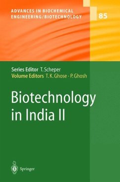 Biotechnology in India II - Ghose, Tarun K. (Volume ed.) / Ghosh, Purnendu