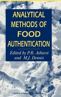 Analytical Methods Of Food Authentication - Ashurst, Philip R.;Dennis, M. J.