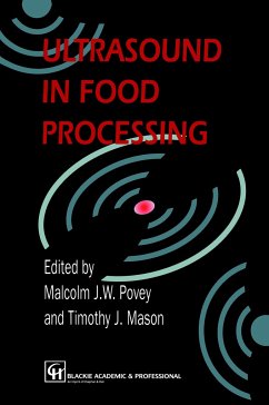 Ultrasound in Food Processing - Mason, T. J.;Povey, M. J. W.