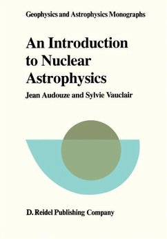 An Introduction to Nuclear Astrophysics - Audouze, Jean;Vauclair, S.