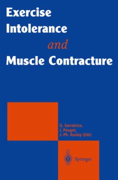 Exercise Intolerance and Muscle Contracture - Serratrice, Georges;Pouget, Jean;Azulay, Jean-Philippe