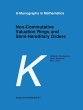 Non-Commutative Valuation Rings and... - Bild 1