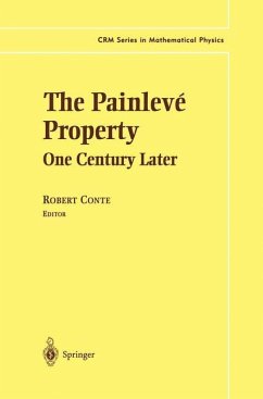 The Painlevé Property - Conte, Robert (ed.)