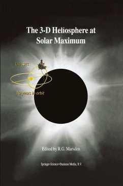 Cover The 3-D Heliosphere at Solar Maximum