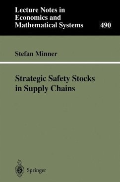 Strategic Safety Stocks in Supply Chains - Minner, Stefan (ed.)