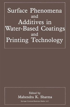 Surface Phenomena and Additives in Water-Based Coatings and Printing Technology - Sharma