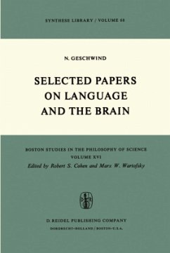 Selected Papers on Language and the Brain - Geschwind, N.