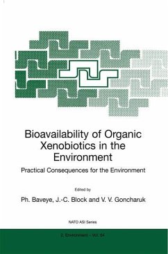 Bioavailability of Organic Xenobiotics in the Environment - Baveye