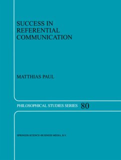 Success in Referential Communication - Paul, M.