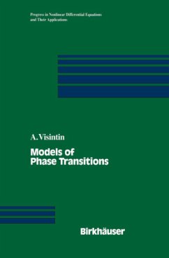 Models of Phase Transitions - Visintin, Augusto