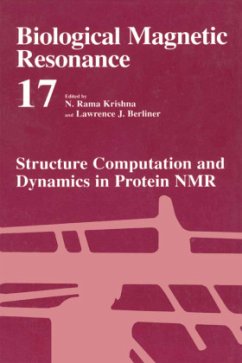 Structure Computation and Dynamics in Protein NMR - Krishna, N. Rama / Berliner, Lawrence J. (eds.)