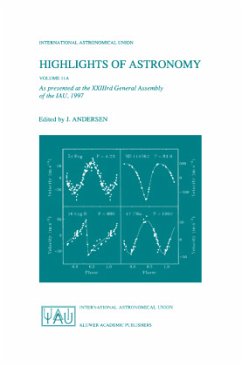 Highlights of Astronomy, Volume 11A - Andersen