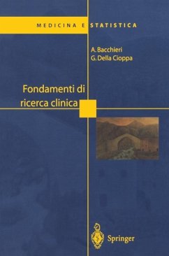 Fondamenti di ricerca clinica - Bacchieri, Antonella;Della Cioppa, Giovanni