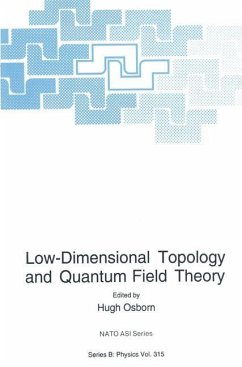 Low-Dimensional Topology and Quantum Field Theory - Osborn