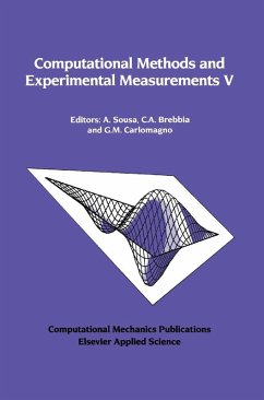 Cover Computational Methods and Experimental Measurements V