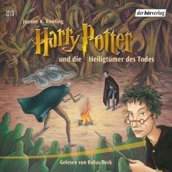 Harry Potter und die Heiligtümer des Todes, 22 Audio-CDs (Bd. 7) - Rowling, Joanne K.
