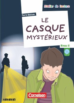 Atelier de lecture: Le casque mystérieux - Delaisne, Pierre