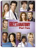 Grey's Anatomy, Die jungen Ärzte - Staffel 3, Teil 2, 4 DVDs