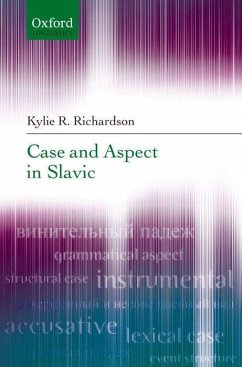 Case & Aspect in Slavic C - Richardson, Kylie