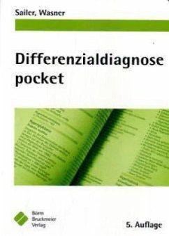 Differenzialdiagnose pocket - Sailer, Christian; Wasner, Susanne