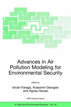 Advances in Air Pollution Modeling for Environmental Security - Faragó, István / Georgiev, Krassimir / Havasi, Ágnes (eds.)