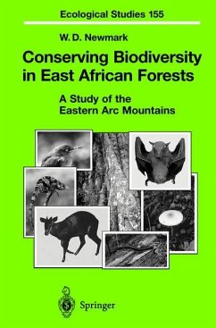 Conserving Biodiversity in East African Forests - Newmark, W.D.