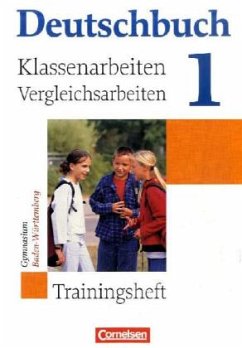 Deutschbuch Gymnasium - Baden-Württemberg - Ausgabe 2003 - Band 1: 5. Schuljahr / Deutschbuch, Gymnasium Baden-Württemberg Bd.1 - Fingerhut, Margret